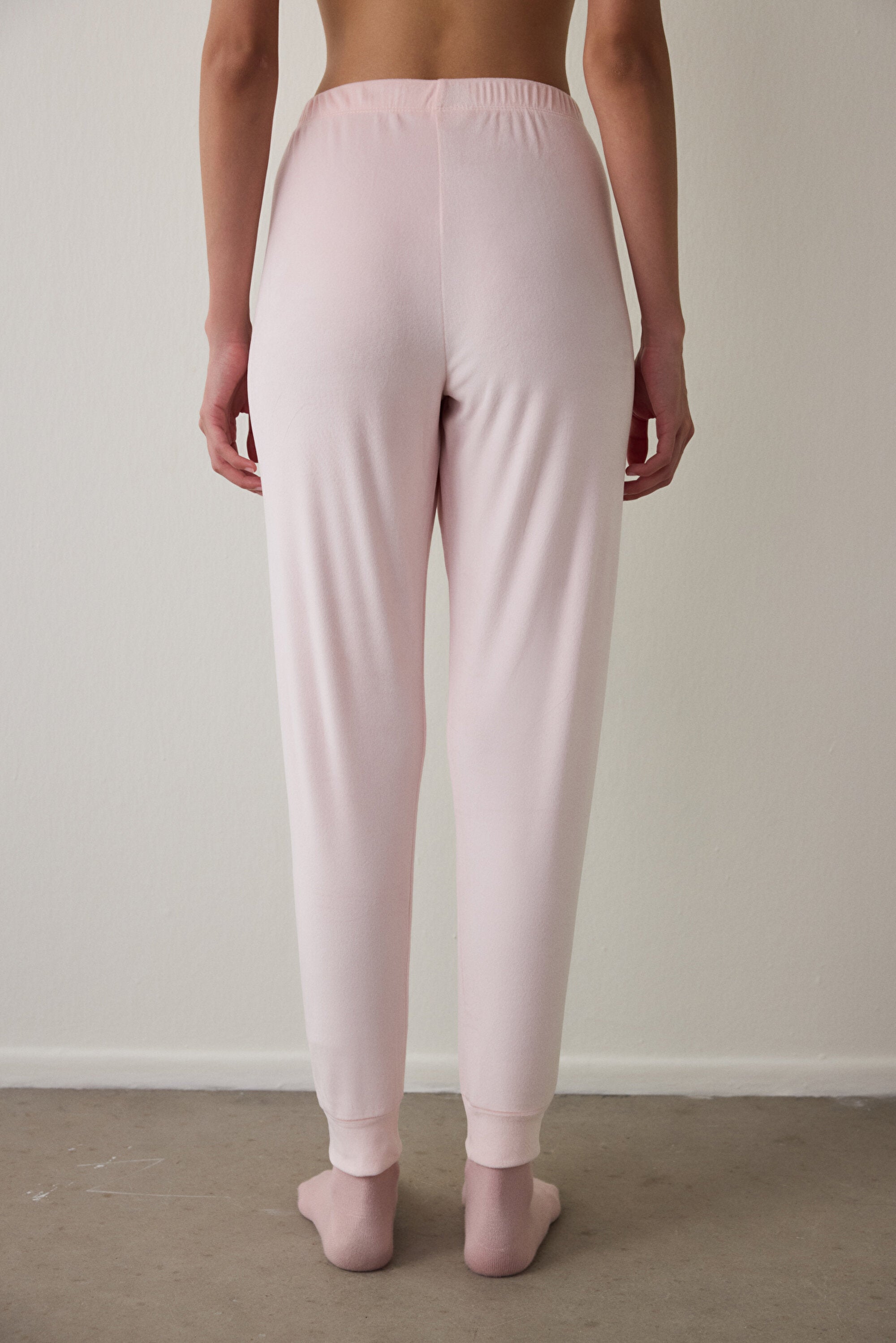 Light Pink Ellie Pajama Bottoms