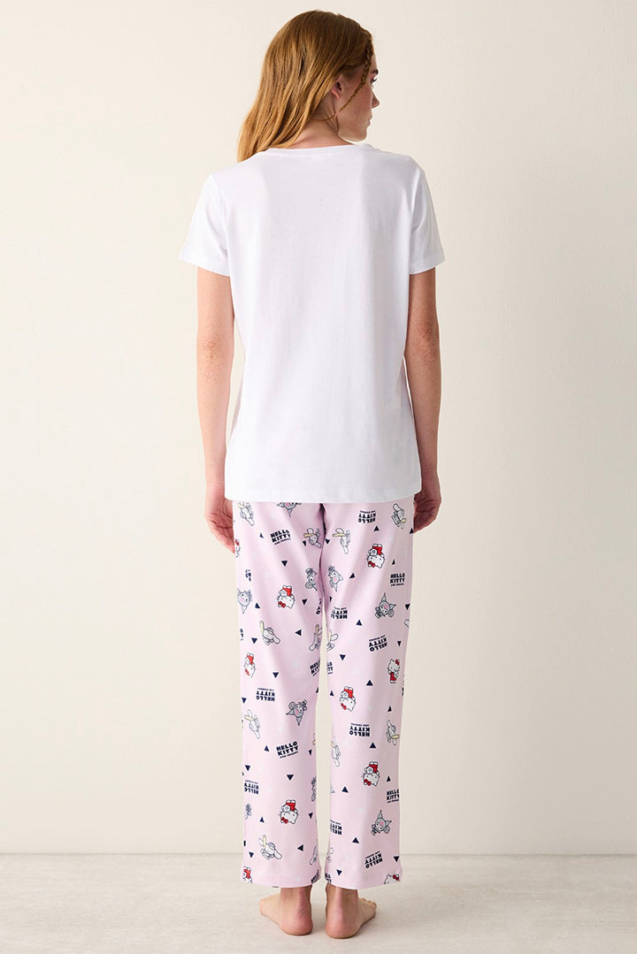 Sanrio Multicolored Pants Pajama Set