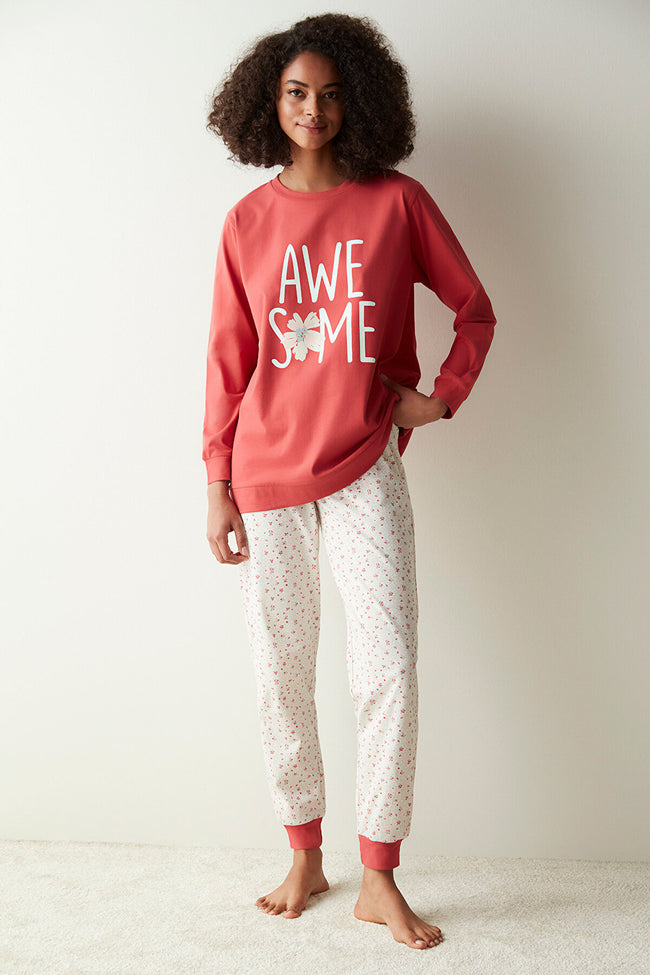 Awesome Trousers Pajama Bottoms Hover Image
