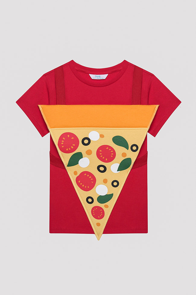 Boys Pizza PJ Set Main Image