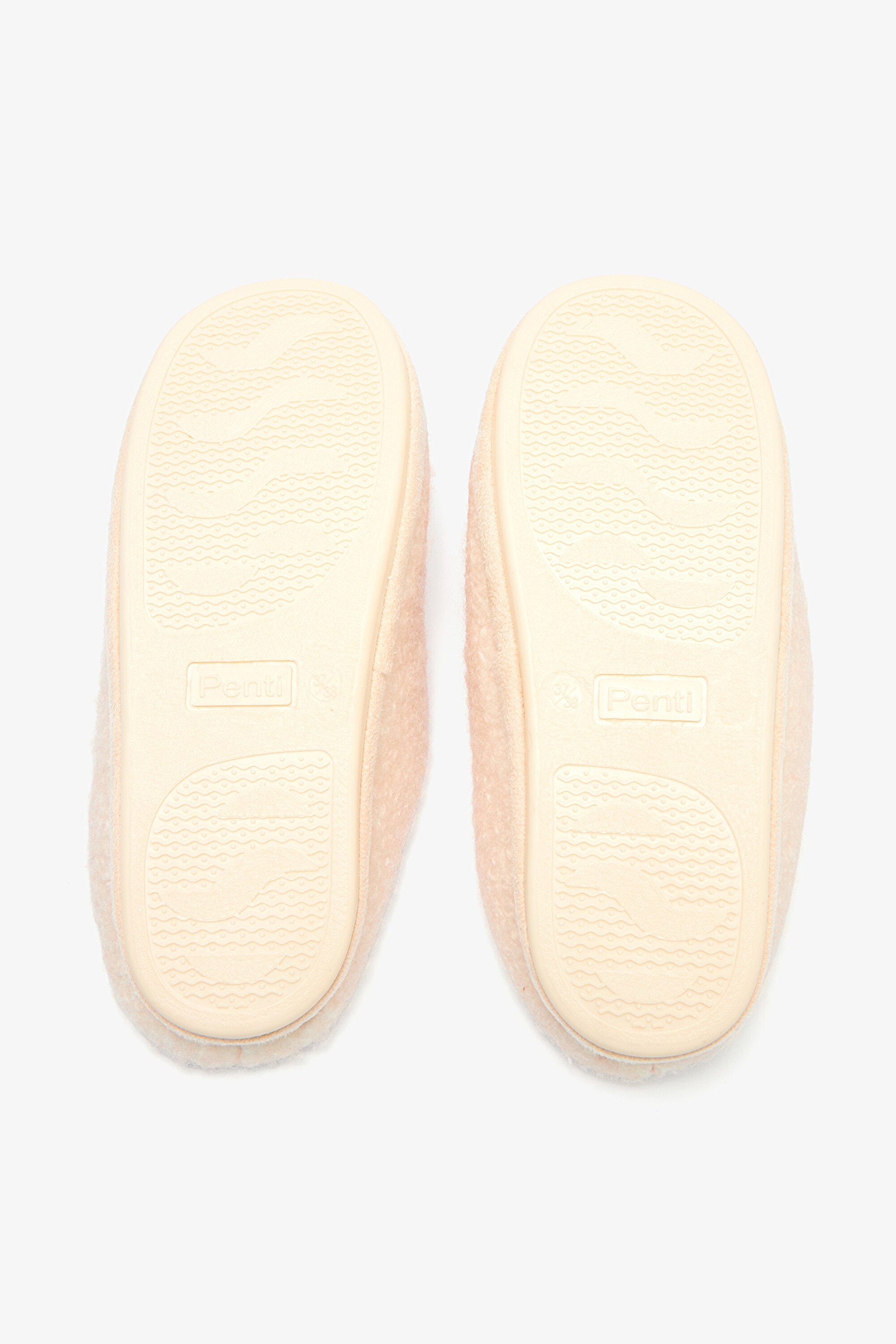 Gardenia Pretty Flower Embroidered Slippers