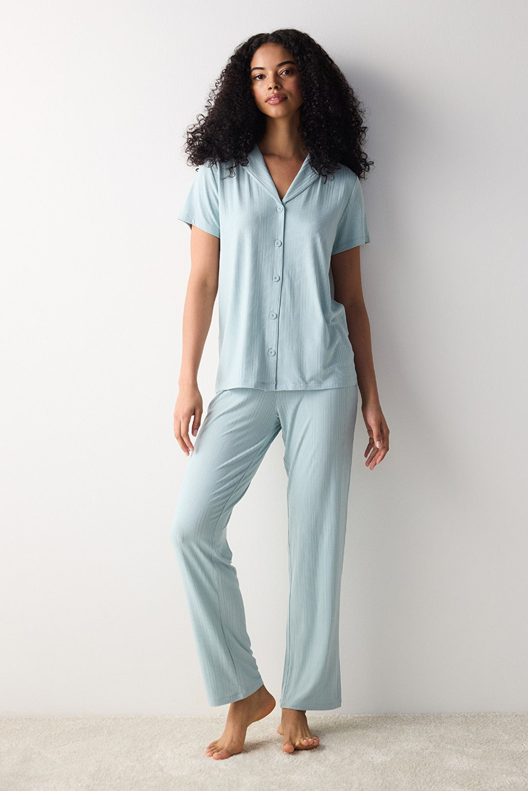 Lucy Shirt Pants Pajama Set