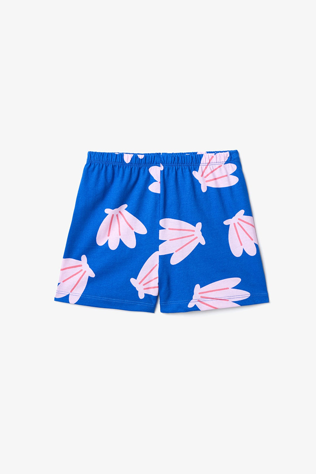 Girls' Shells 2-Piece Multicolored Pajama Set