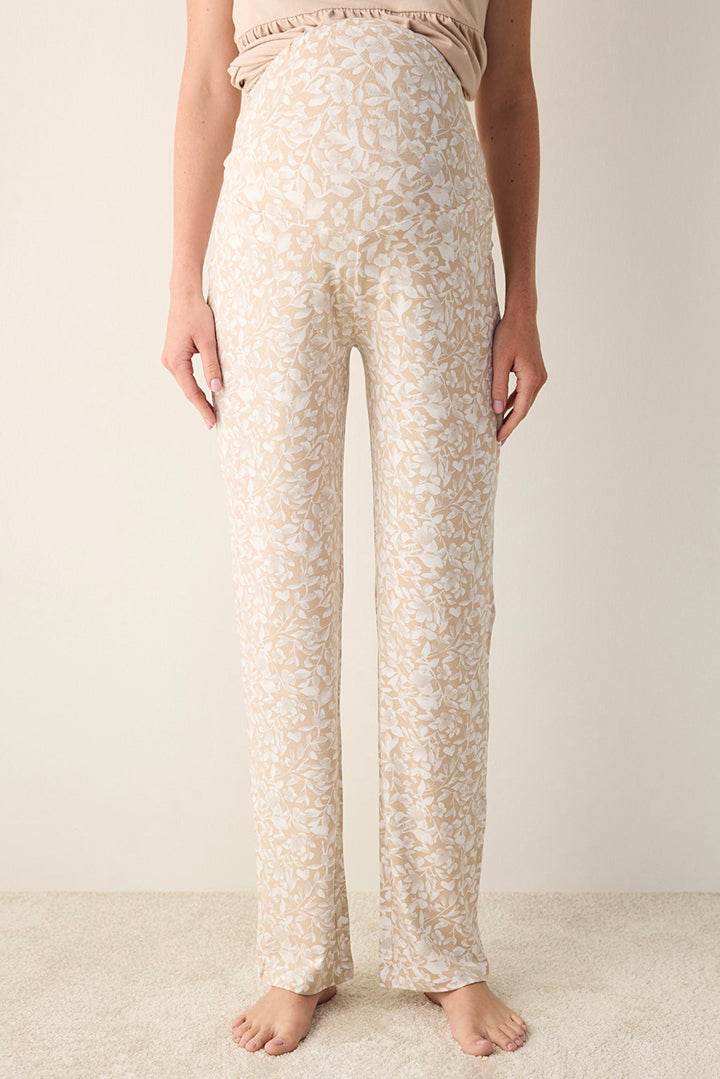 Mama Floral Pants Pajama Bottoms