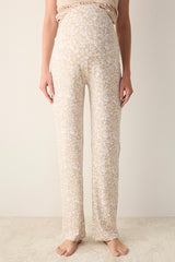Mama Floral Pants Pajama Bottoms