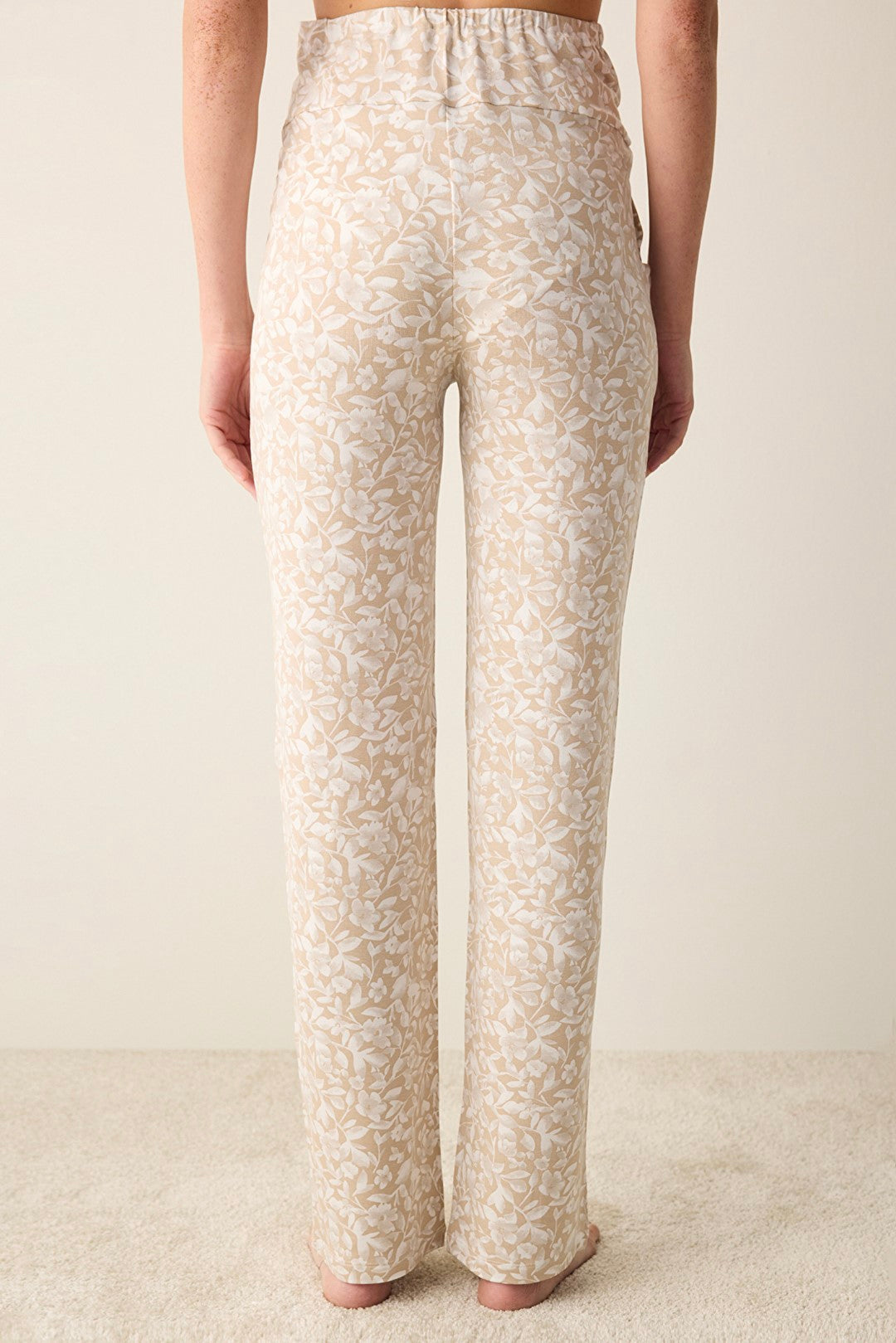 Mama Floral Pants Pajama Bottoms