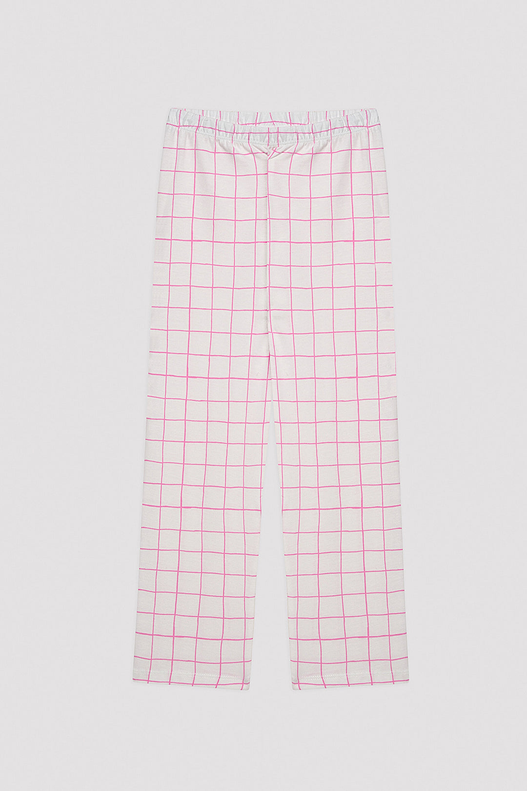Girls Strawberry Multicolored Pajama Set