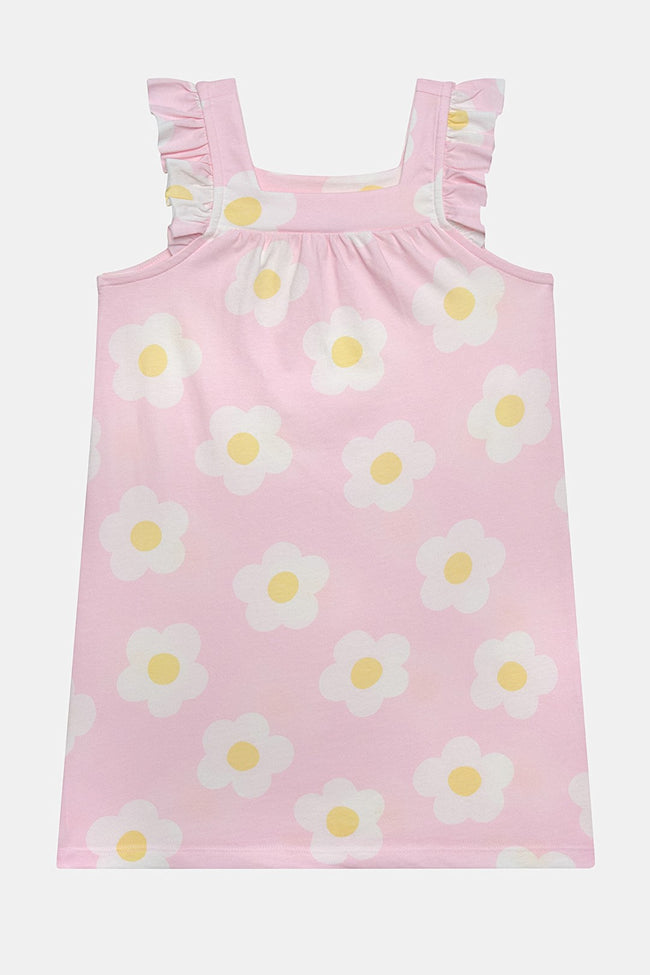 Girl's Daisy Multicolored Dress Hover Image