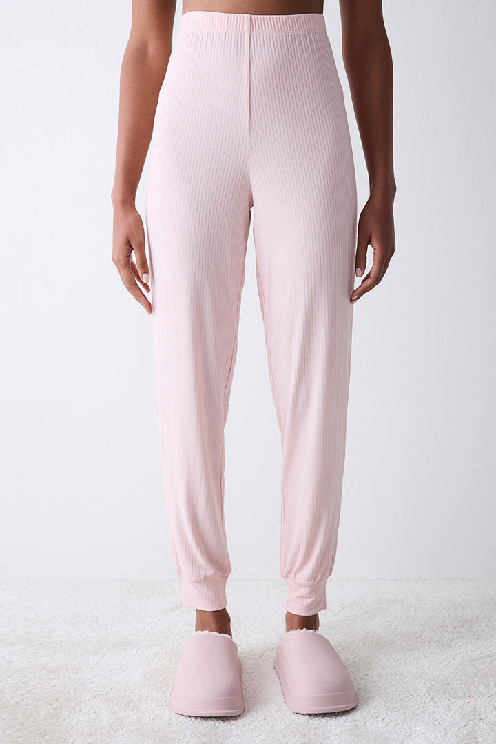 Dream Solid Dusty Rose Pink Pants Pajama Bottoms