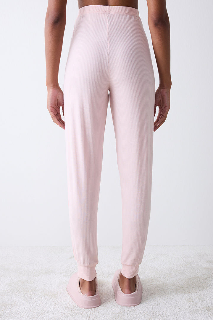 Dream Solid Dusty Rose Pink Pants Pajama Bottoms