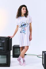 Stitch Light Pink Nightgown