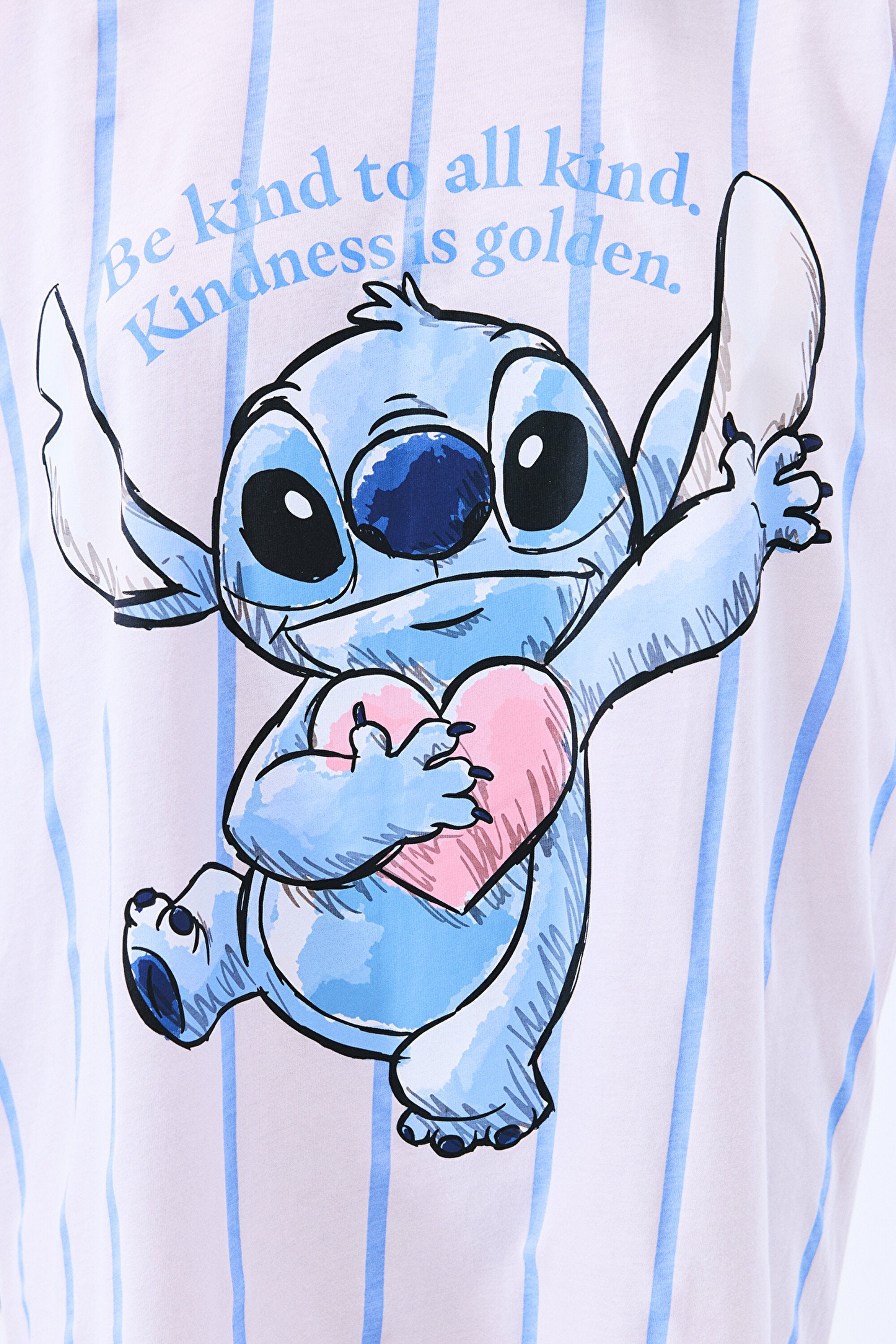 Stitch Light Pink Nightgown