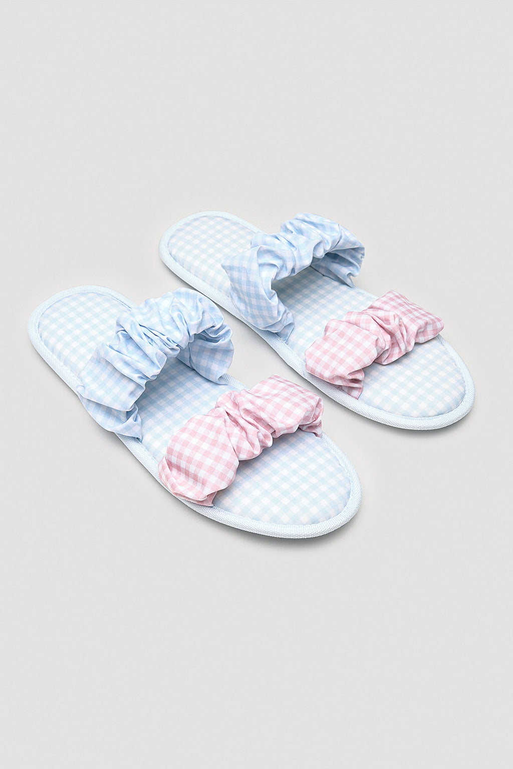 Emma Light Blue Slippers