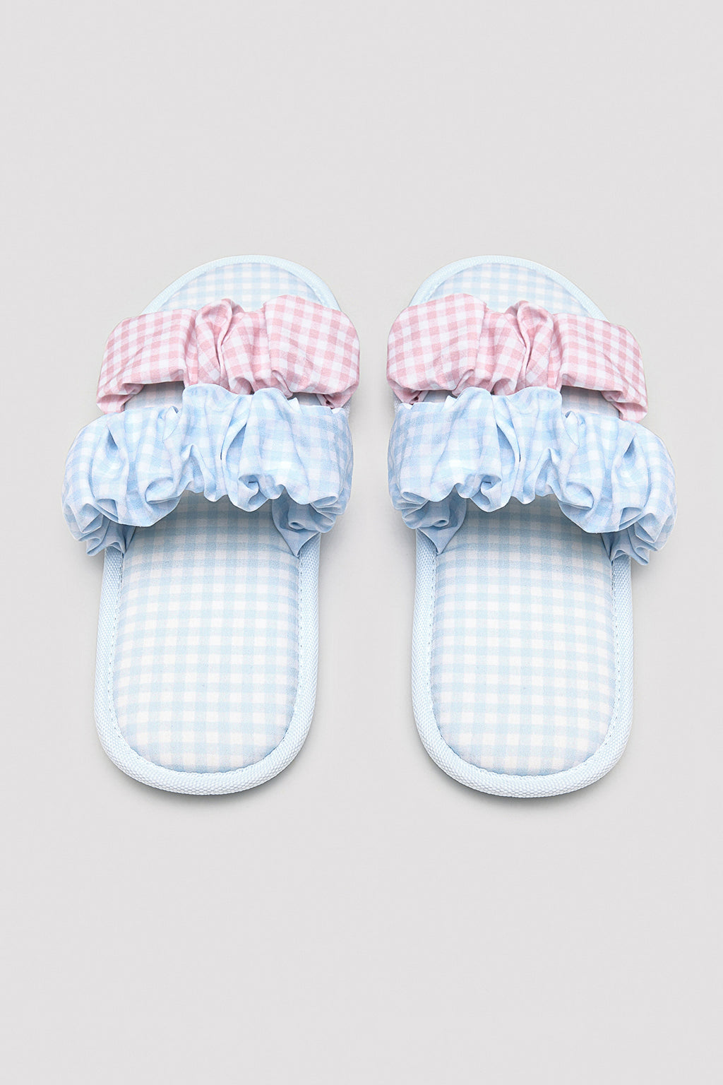 Emma Light Blue Slippers