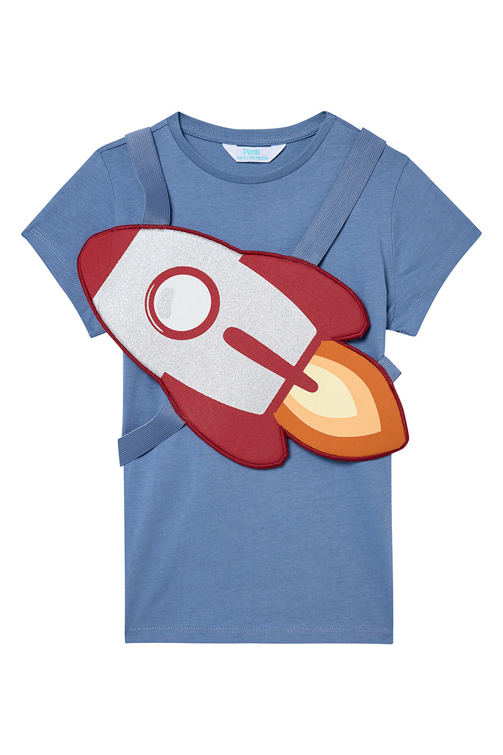 Boy Rocket Multicolored Pajama Set