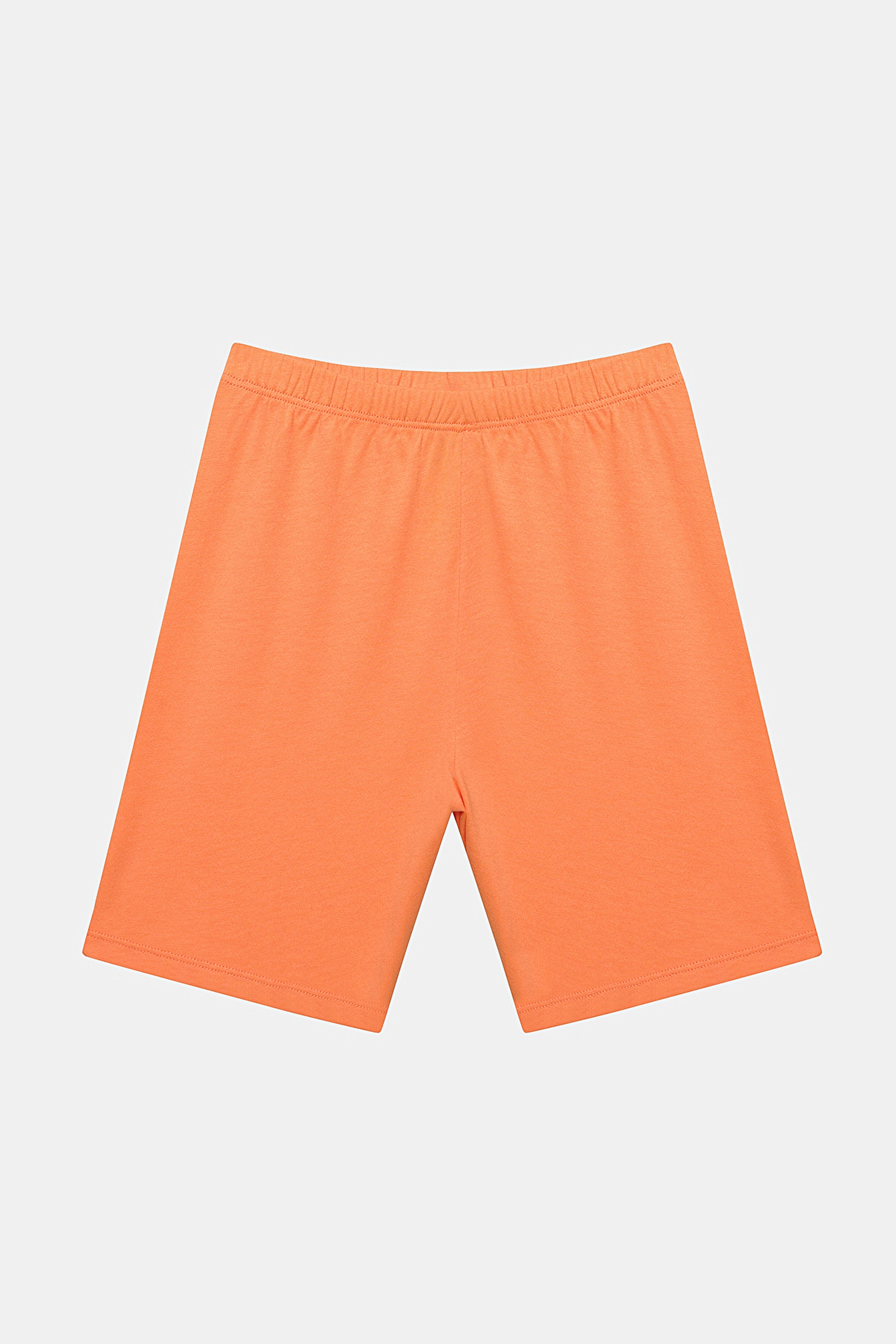 Boys Orange 2in1 PJ Set