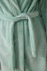 Mint Sleep-In Belted Soft Thermal Robe