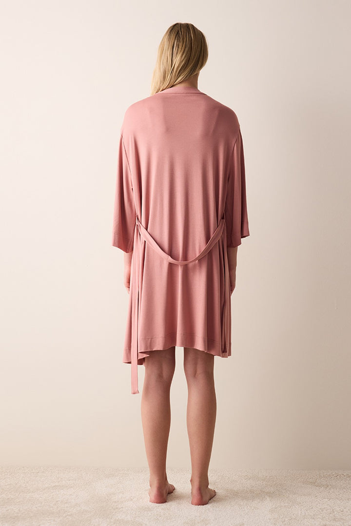 Margot Pink Dressing Gown