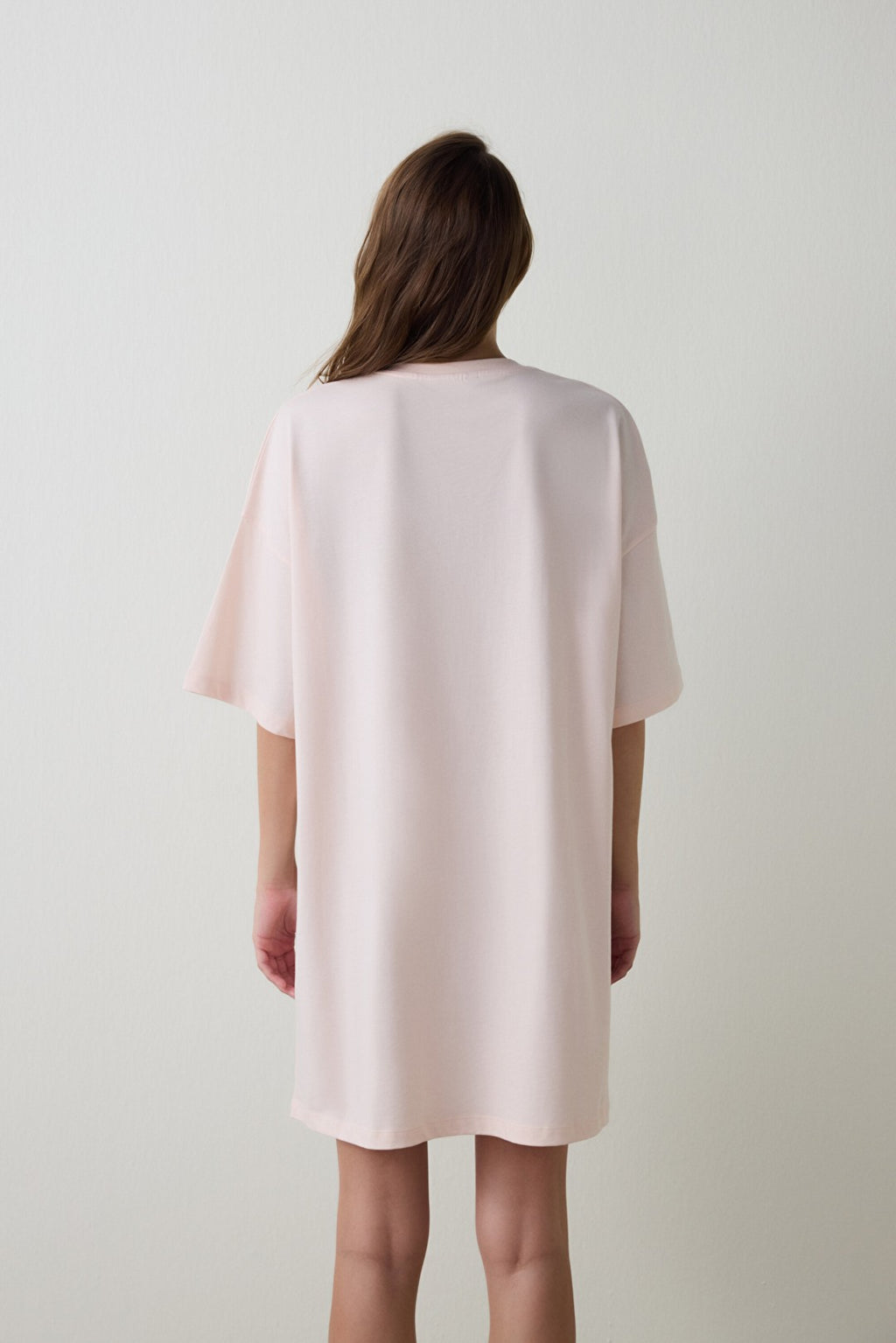 Light Pink Looney Tunes Lola Bunny Short Sleeve Thermal Effect Nightgown