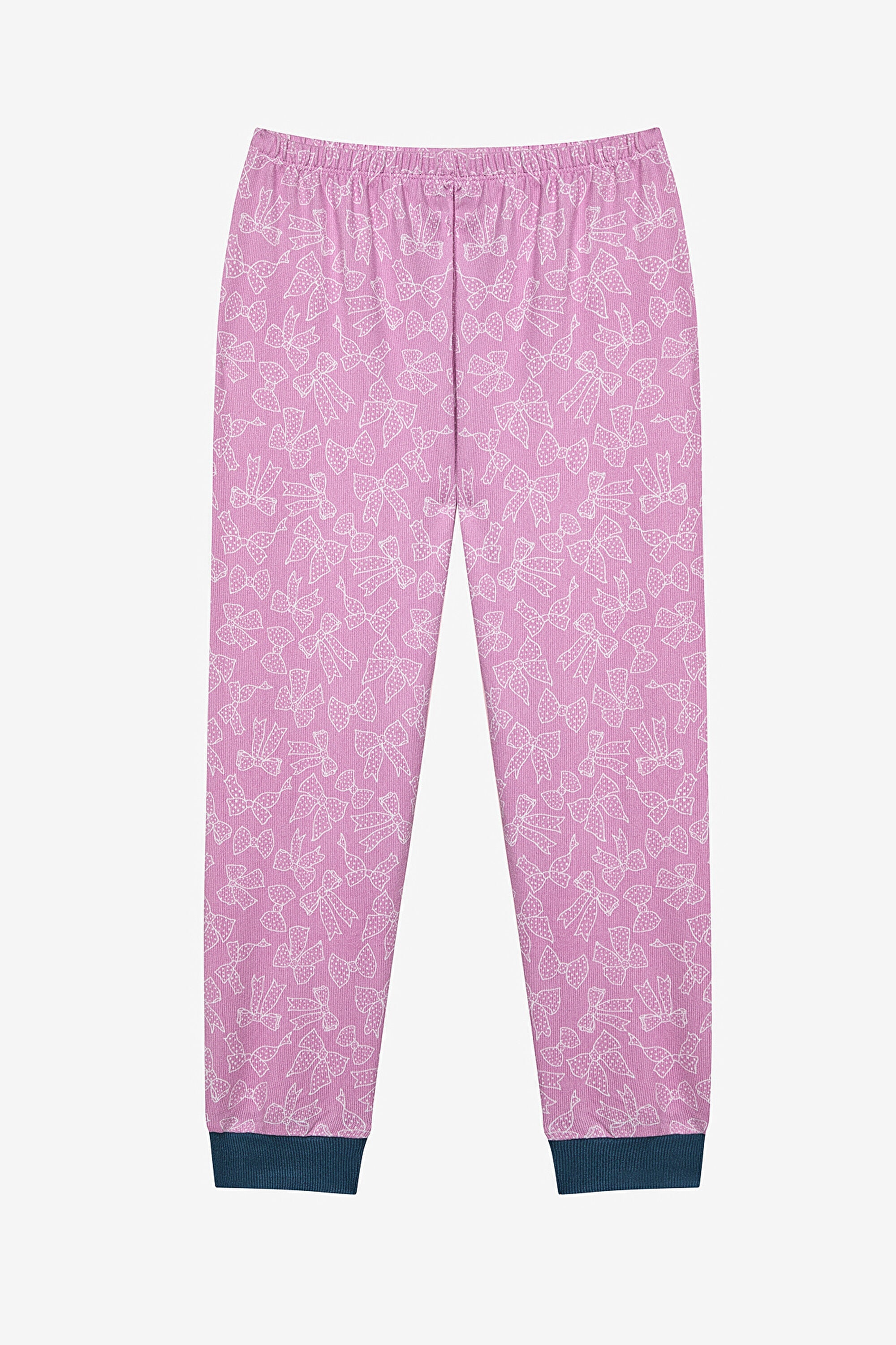 Girl Relax Time Thermal Lilac Pajama Set
