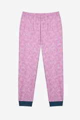 Girl Relax Time Thermal Lilac Pajama Set