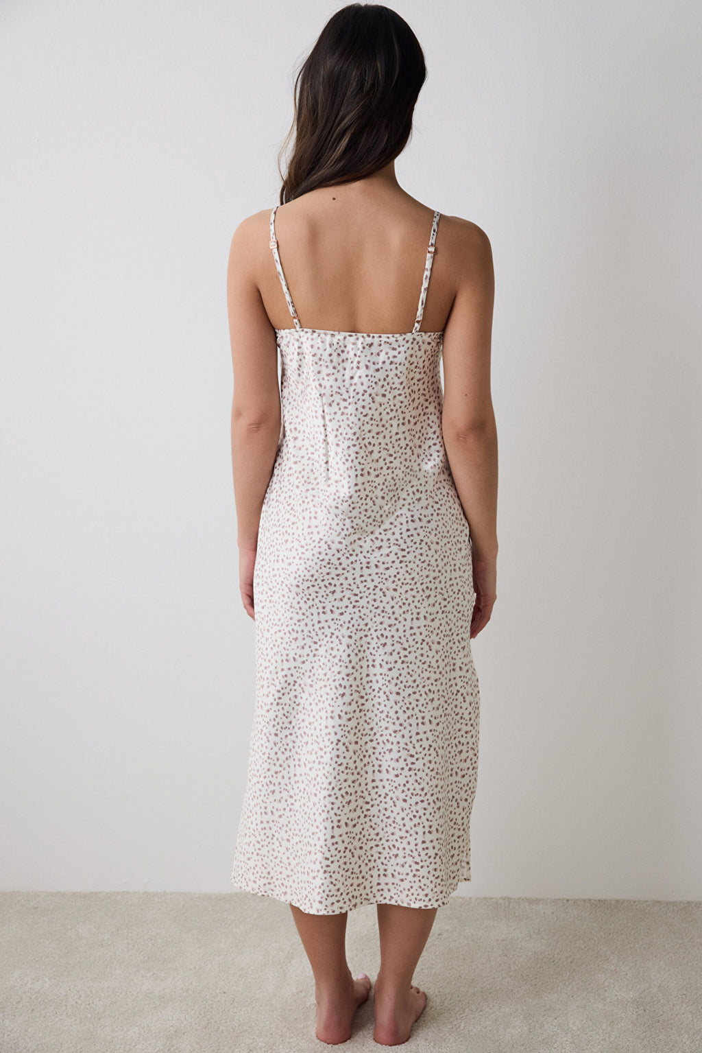 Lilah Satin Nightgown