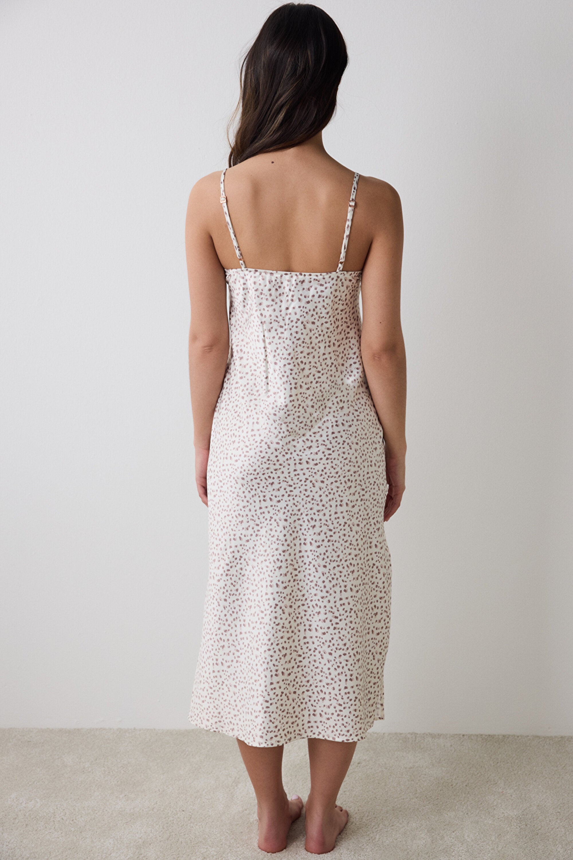 Lilah Satin Nightgown