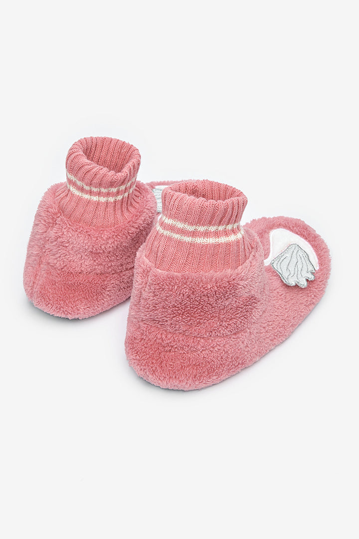 Dreamy Pink Booties