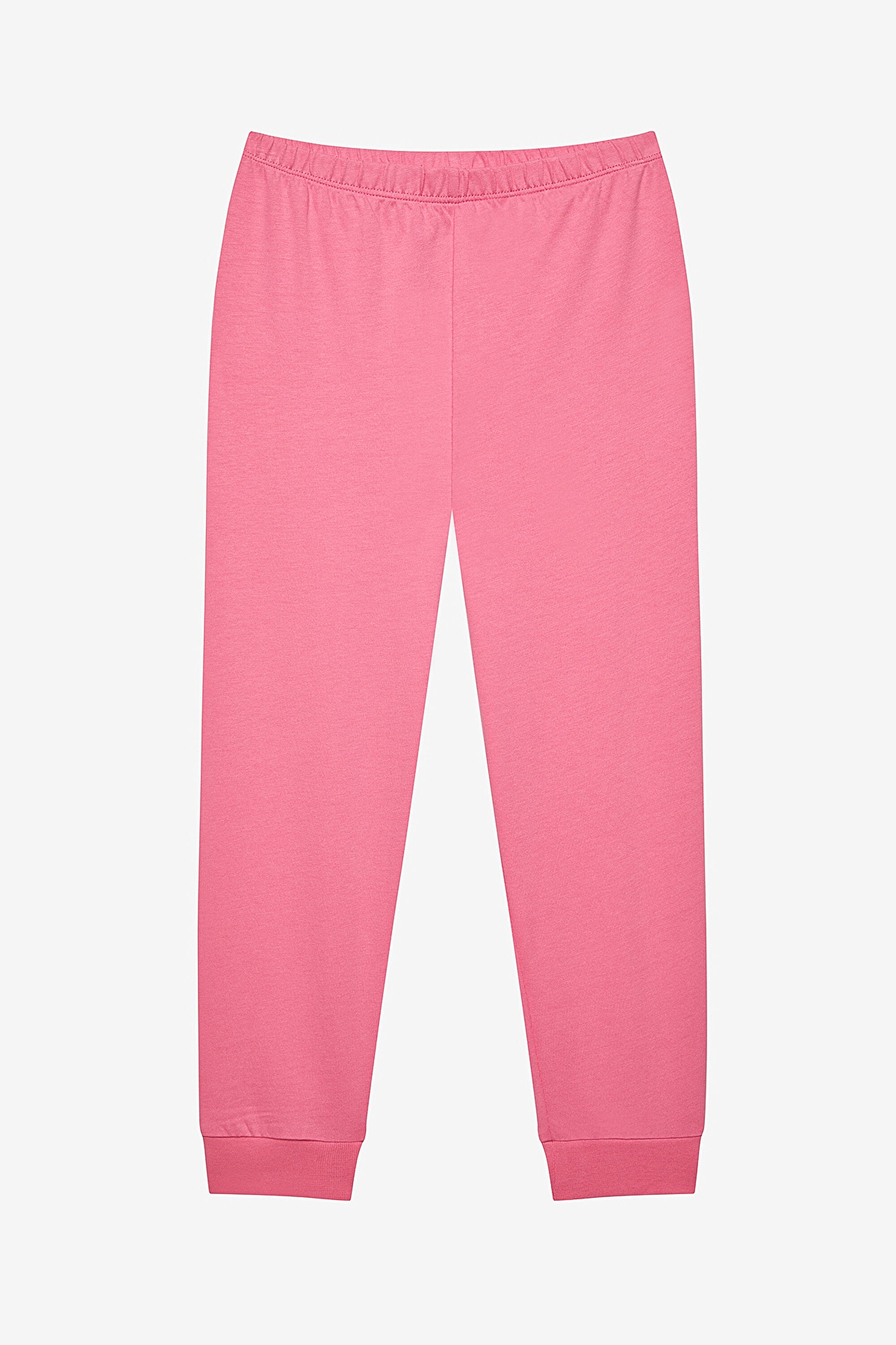 Girl Rose 2-Piece Multicolored Pajama Set