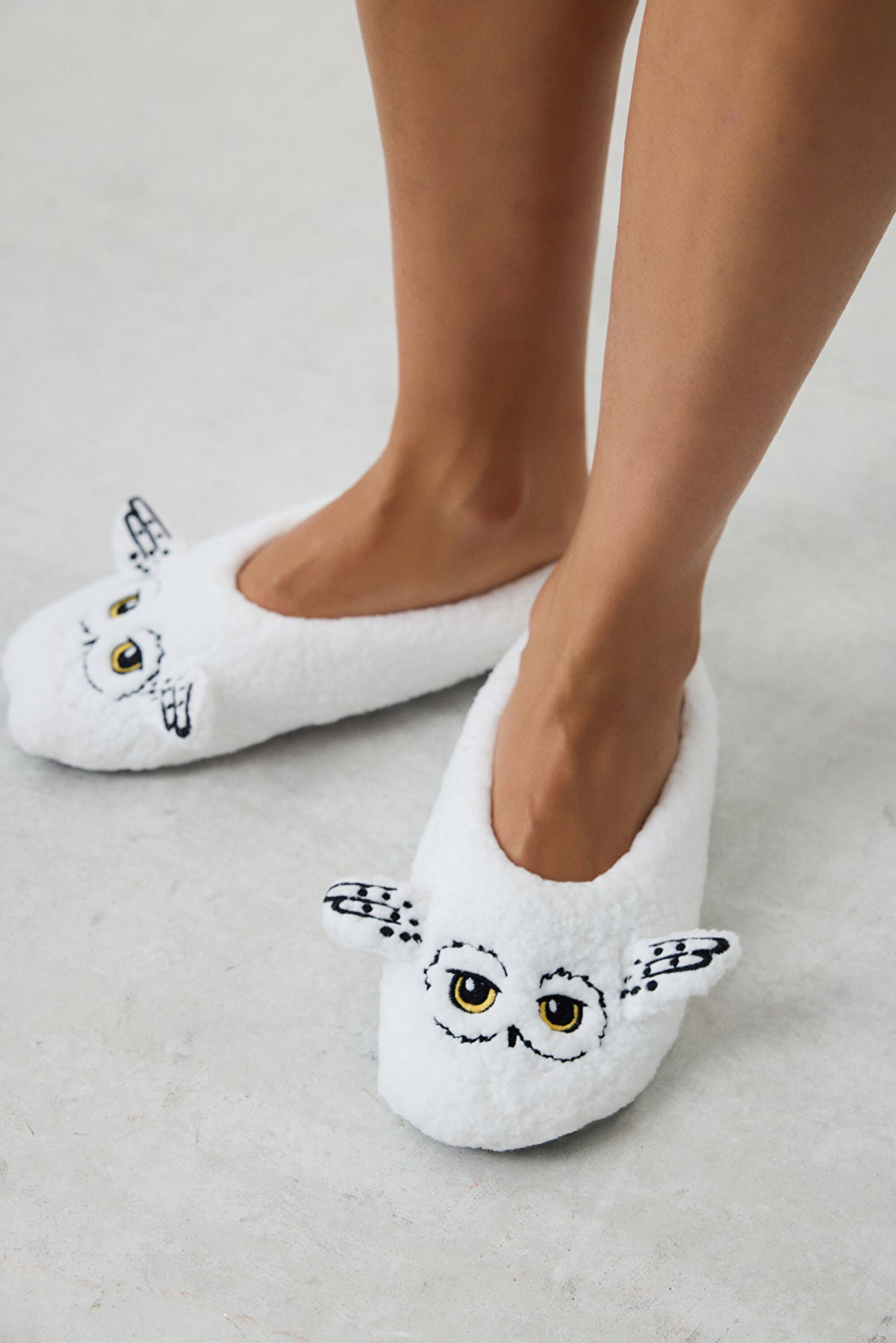 Hedwig Open Booties