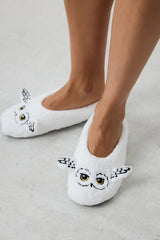 Hedwig Open Booties
