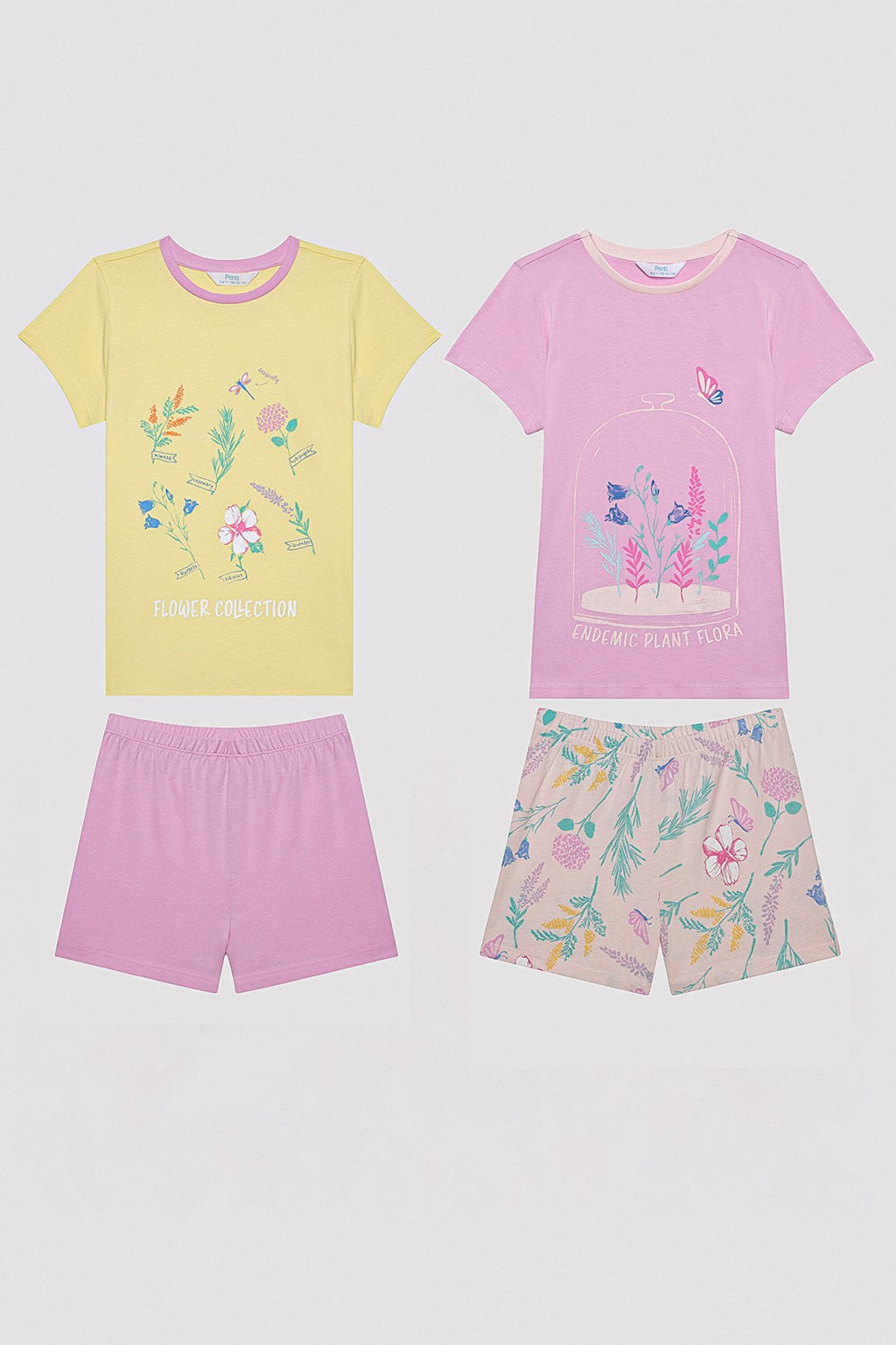 Girls Endemic 2in1 PJ Set
