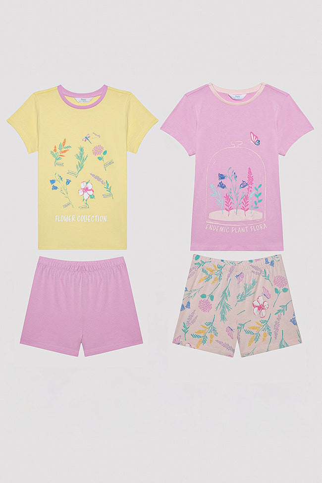 Girls Endemic 2in1 PJ Set Hover Image