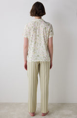 Iris Chally Shirt Pants Multicolored Pajama Set