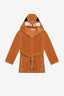Boy Fox Yellow Dressing Gown