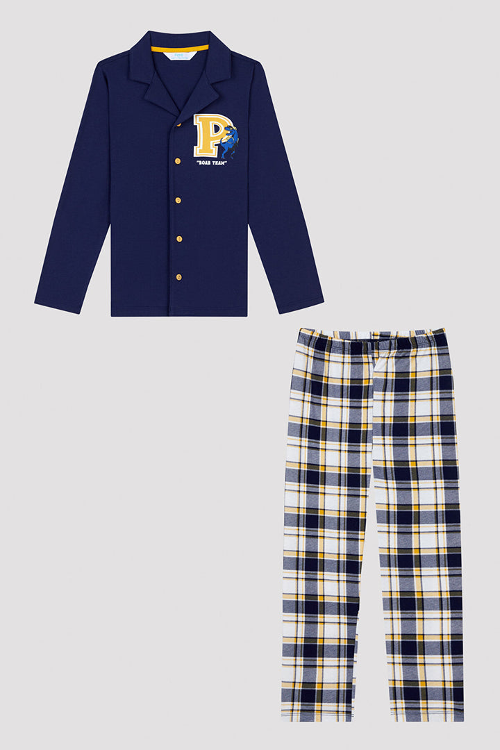 Boys Sleep LS Pyjama Set