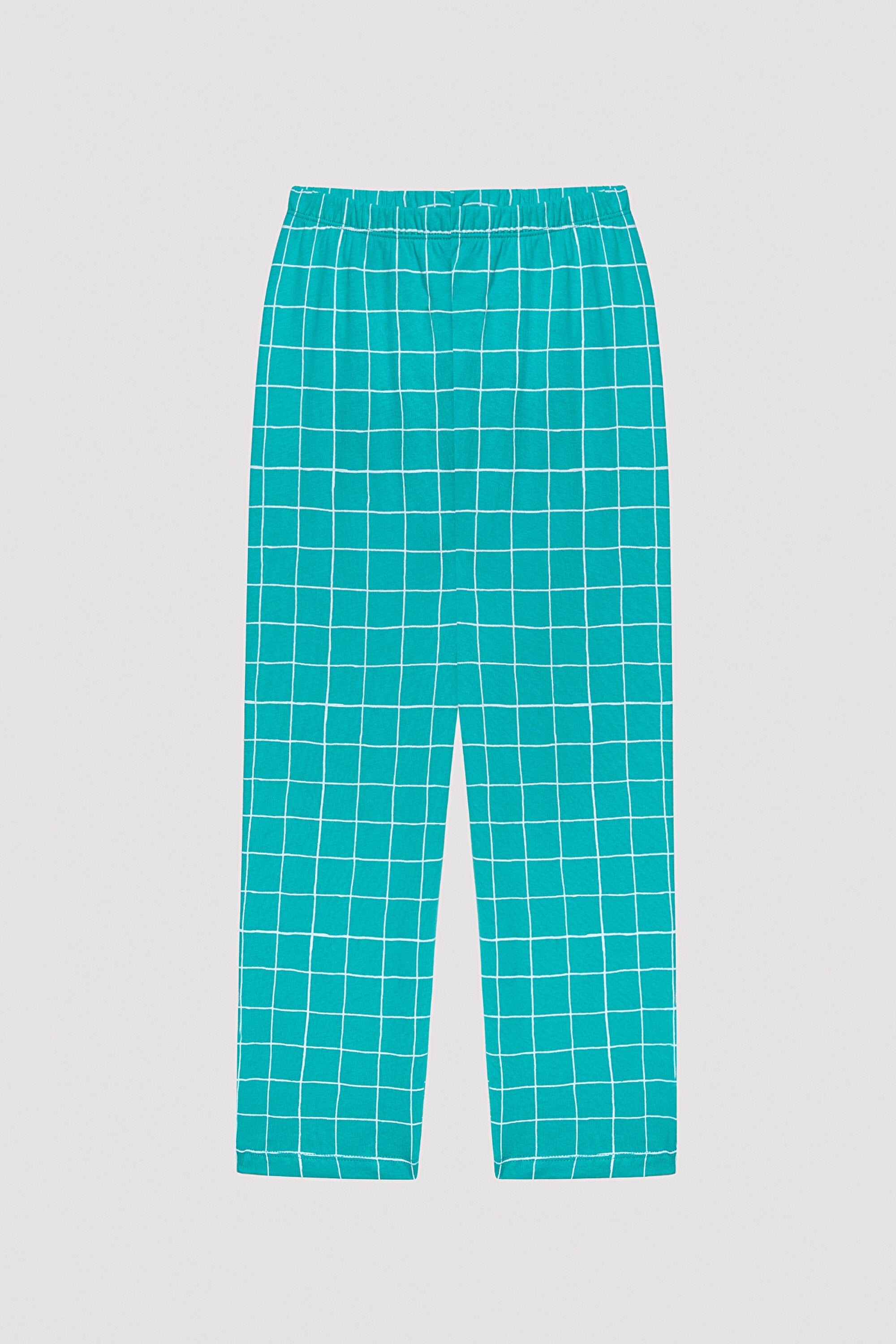 Boys Snacks Multicolored Pajama Set