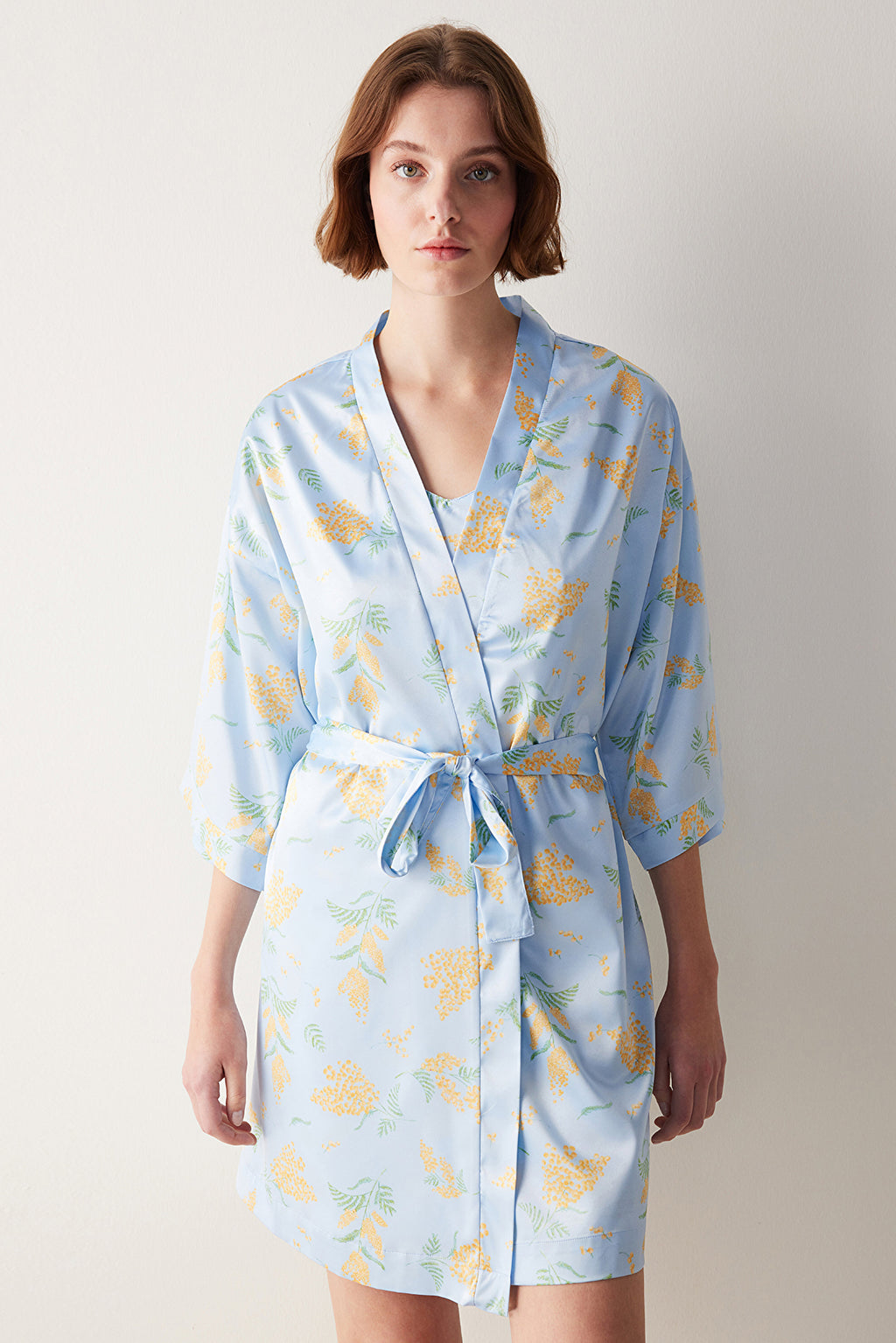 Dahlia Satin Wrappers