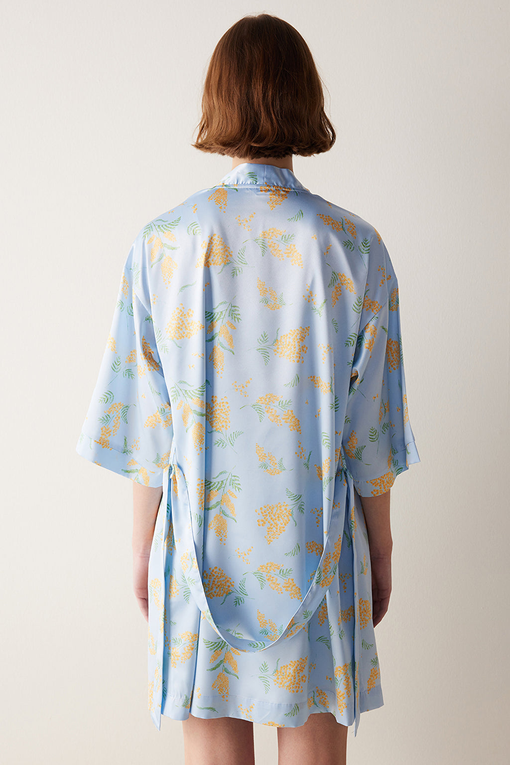 Dahlia Satin Wrappers