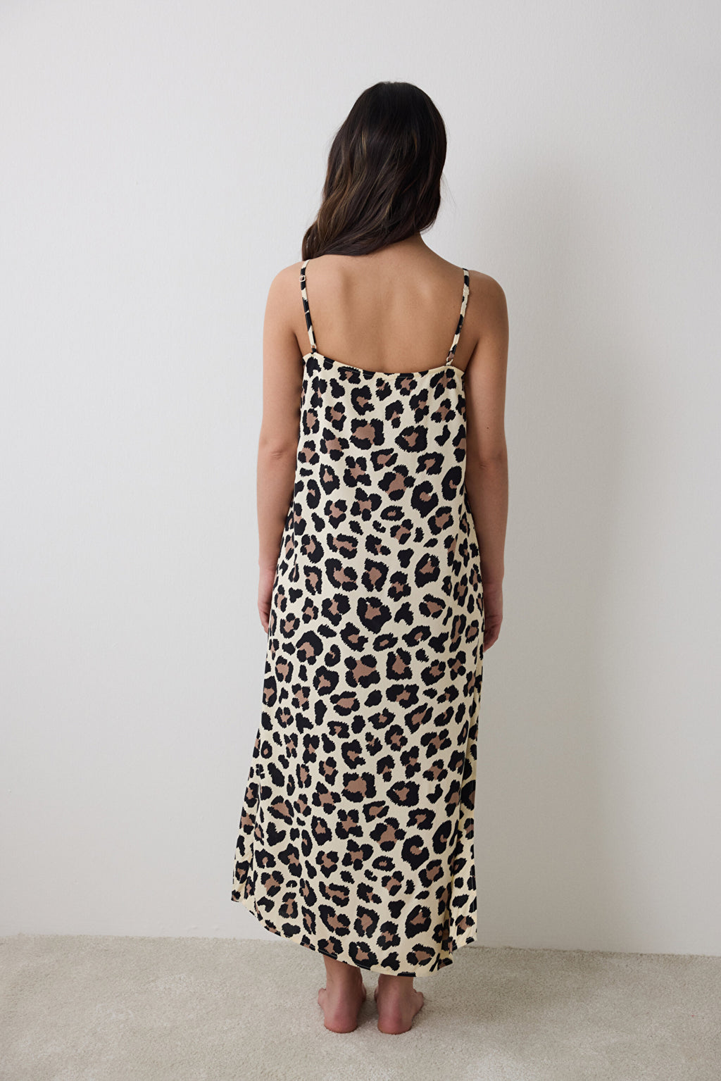 Leopard Chally Multicolored Nightgown