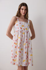 Bon Vivant Multicolored Nightgown