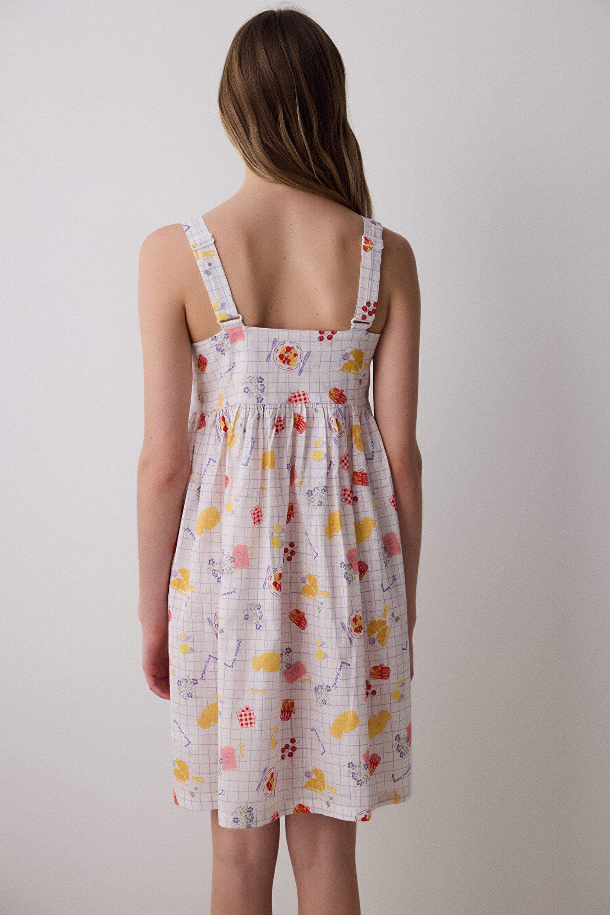 Bon Vivant Multicolored Nightgown