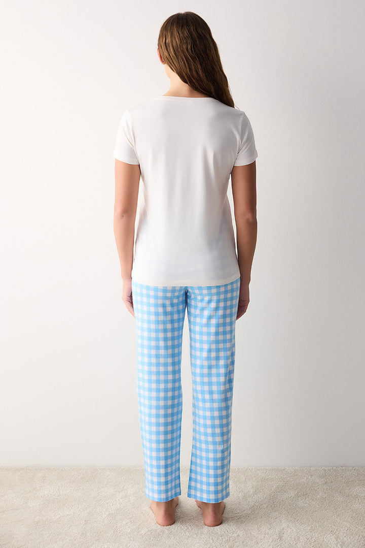 Picnic Multicoloured Trouser Pajama Set