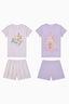 Girl Local Multicolored 2-Piece Pajama Set