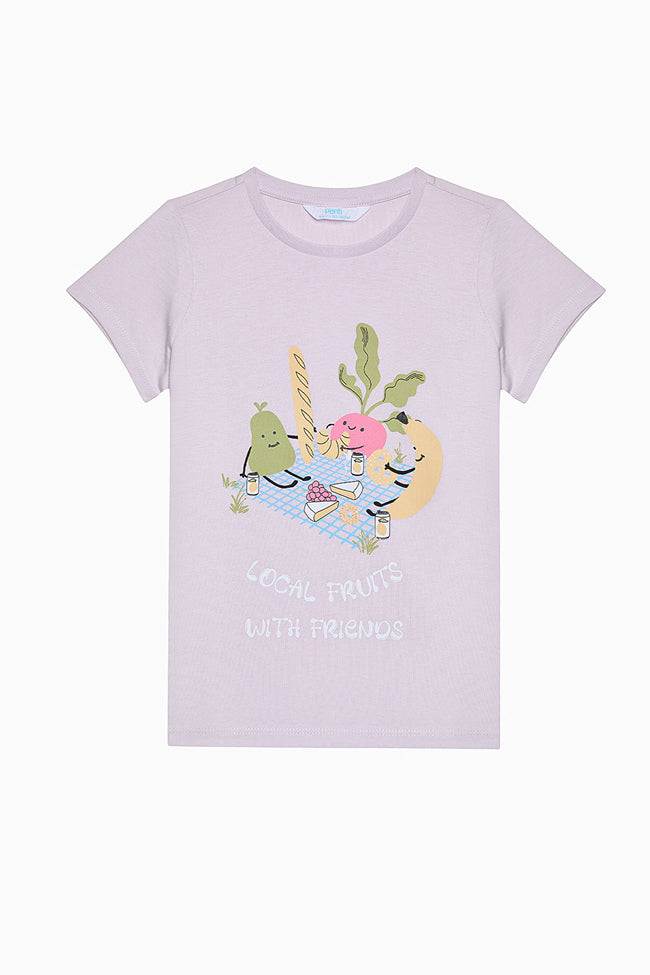 Girl Local Multicolored 2-Piece Pajama Set Main Image