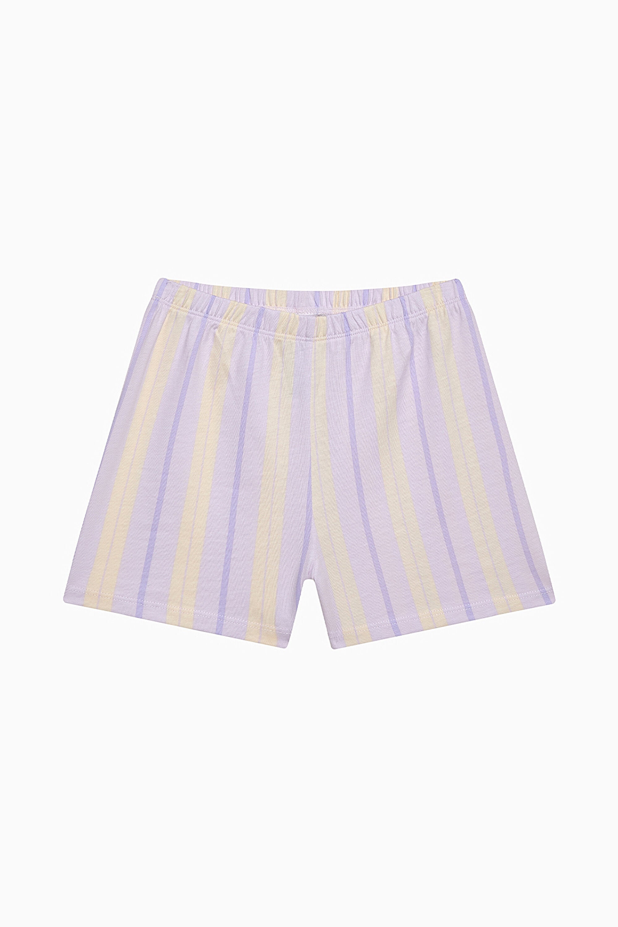 Girl Local Multicolored 2-Piece Pajama Set