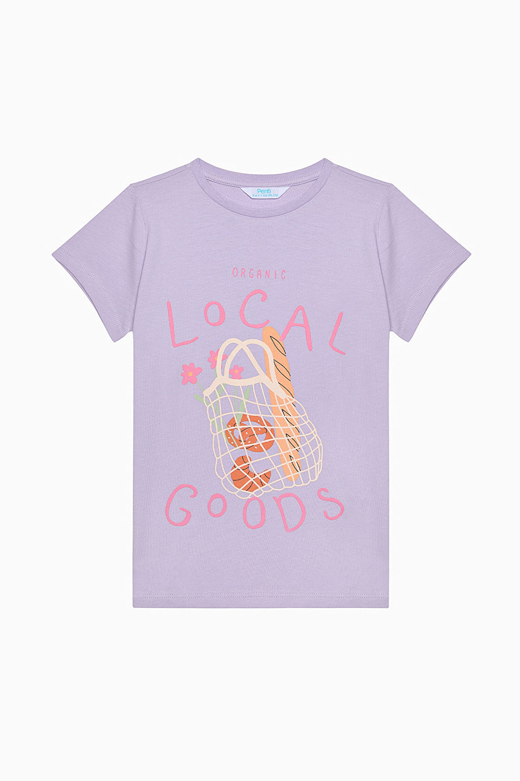 Girl Local Multicolored 2-Piece Pajama Set