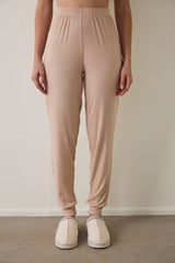 Beige Dreaming Pajama Bottoms