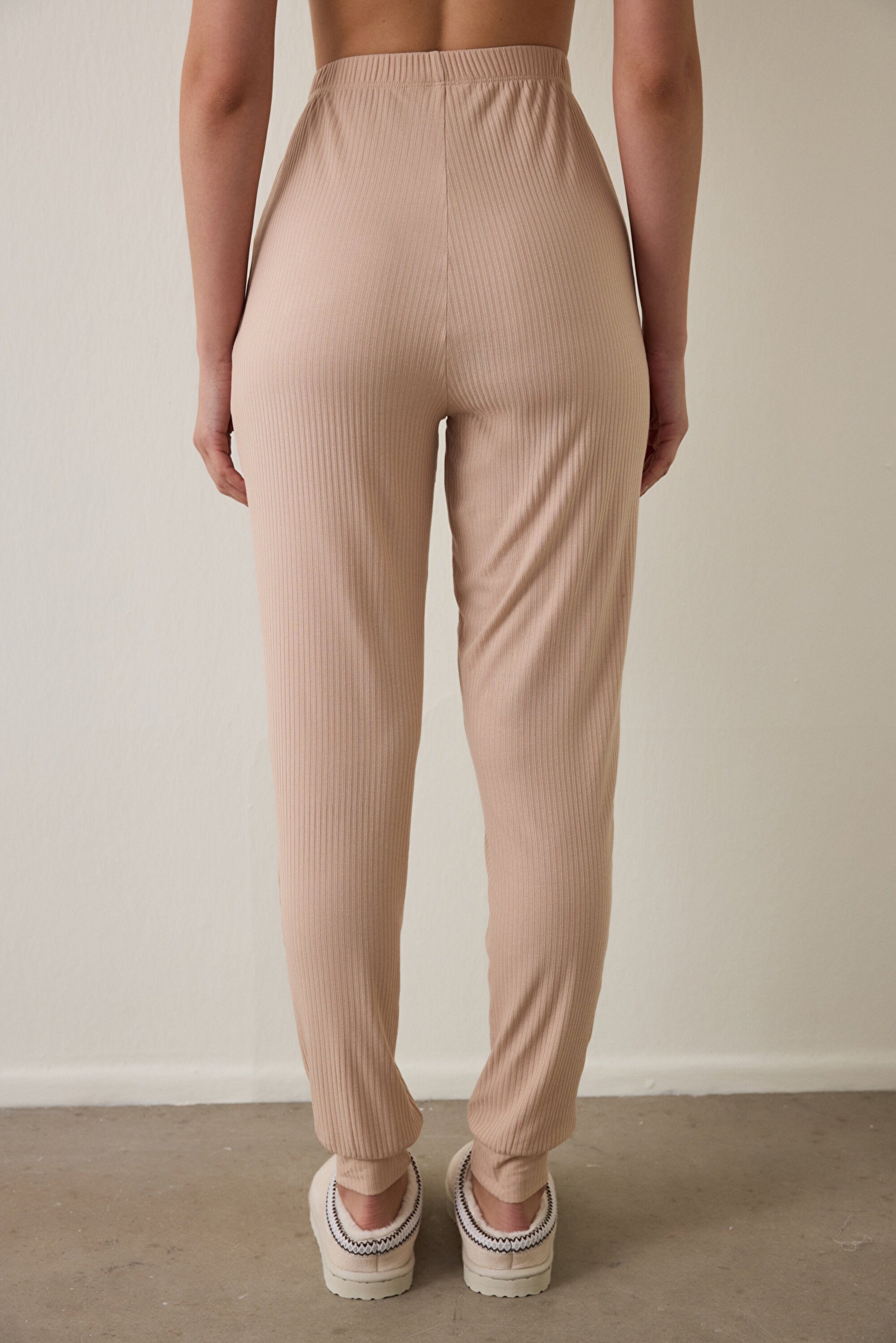 Beige Dreaming Pajama Bottoms