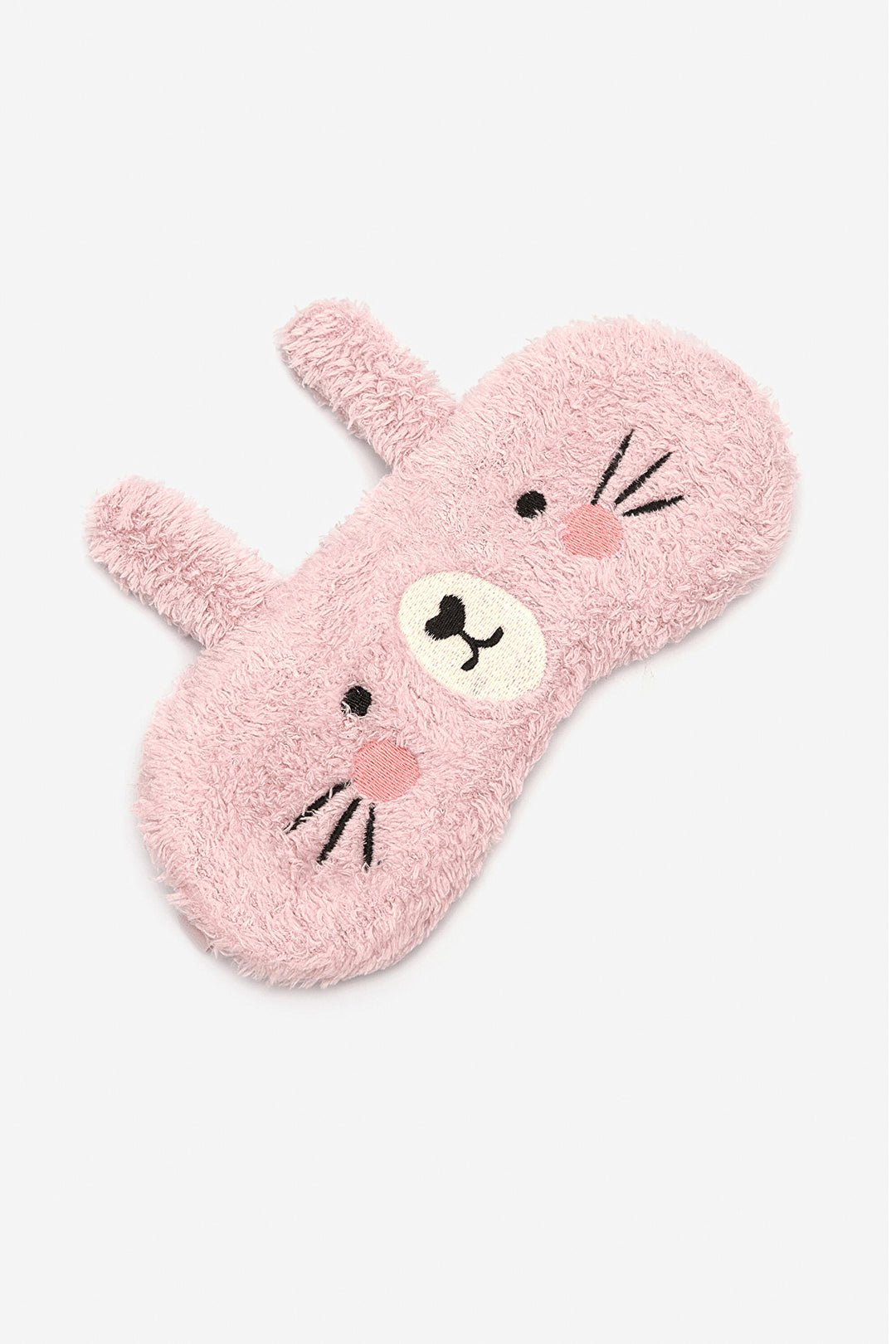 Girl Bunny Dusty Rose Pink Sleeping Glasses